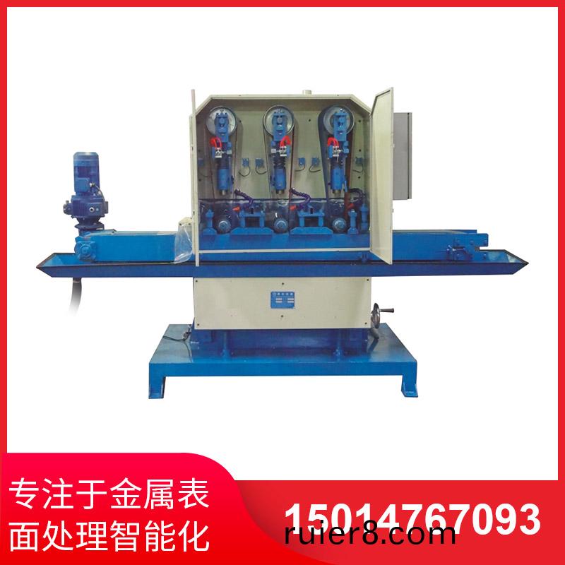 倒(dao)立式(shi)拉絲(si)機準確(que)控(kong)製(zhi)速(su)度的(de)技巧(qiao)