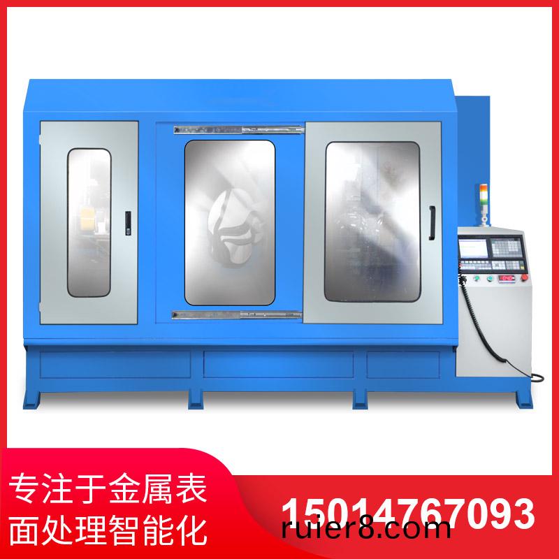 水(shui)磨(mo)平麵抛(pao)光(guang)機廠(chang)傢淺談(tan)目前(qian)抛光機(ji)的優(you)勢