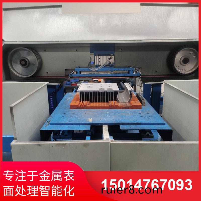 鋁材直(zhi)紋拉絲機定(ding)製(zhi)