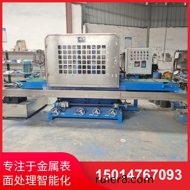 350寬三砂一(yi)輪(lun)輸(shu)送(song)水磨機(ji)