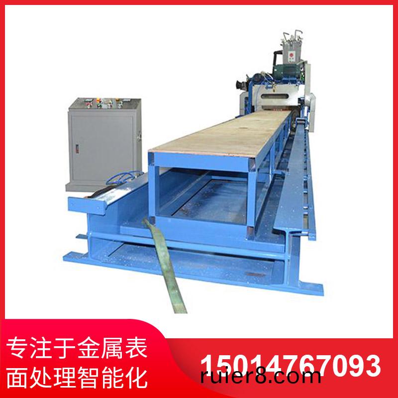 六米長(zhang)平(ping)麵(mian)抛光機