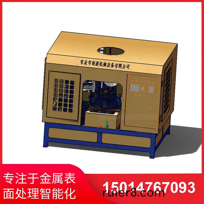 五(wu)磨頭(tou)圓盤自動抛光機(ji)