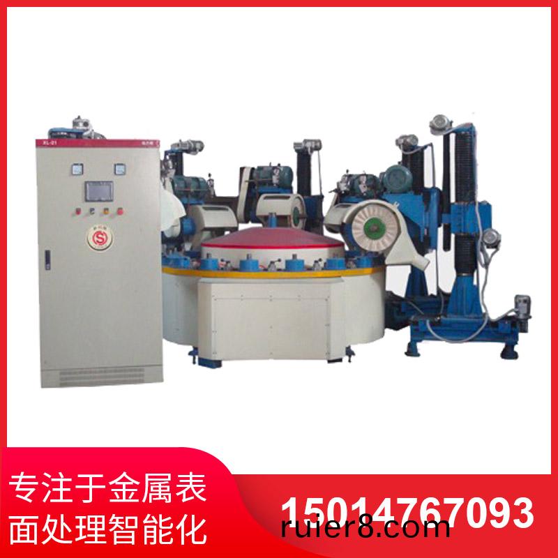 環(huan)保液壓(ya)外圓抛(pao)光(guang)機的(de)特點有(you)哪些(xie)？